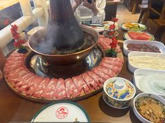 -津门老羊家·铜锅涮羊肉·烧烤(科技园店)