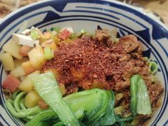-长青菠菜面·烧烤