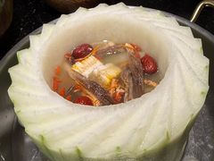 -得意咚瓜·顺德鱼生·冬瓜火锅(深圳首店)