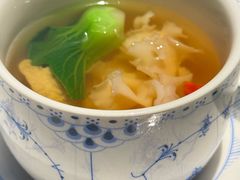 菜胆鲍鱼汤-三利音·玖弄小鲜(浦东嘉里城店)