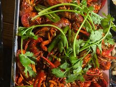 秘制小龙虾-串亿88烧烤·羊腿·羊蝎子(板泉路店)