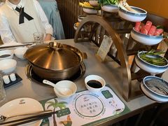 -烹然四季椰子鸡火锅(团结湖总店)