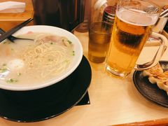 清淡豚骨拉面-博多一幸舍(西单大悦城店)