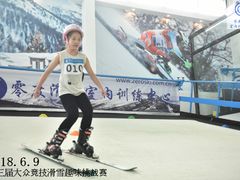 第三届大众竞技滑雪趣味挑战赛回顾-零度滑雪室内训练中心(莘庄店)