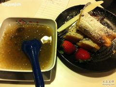 綠豆西米&nbsp;芒果脆皮-发记甜品(豉油街店)