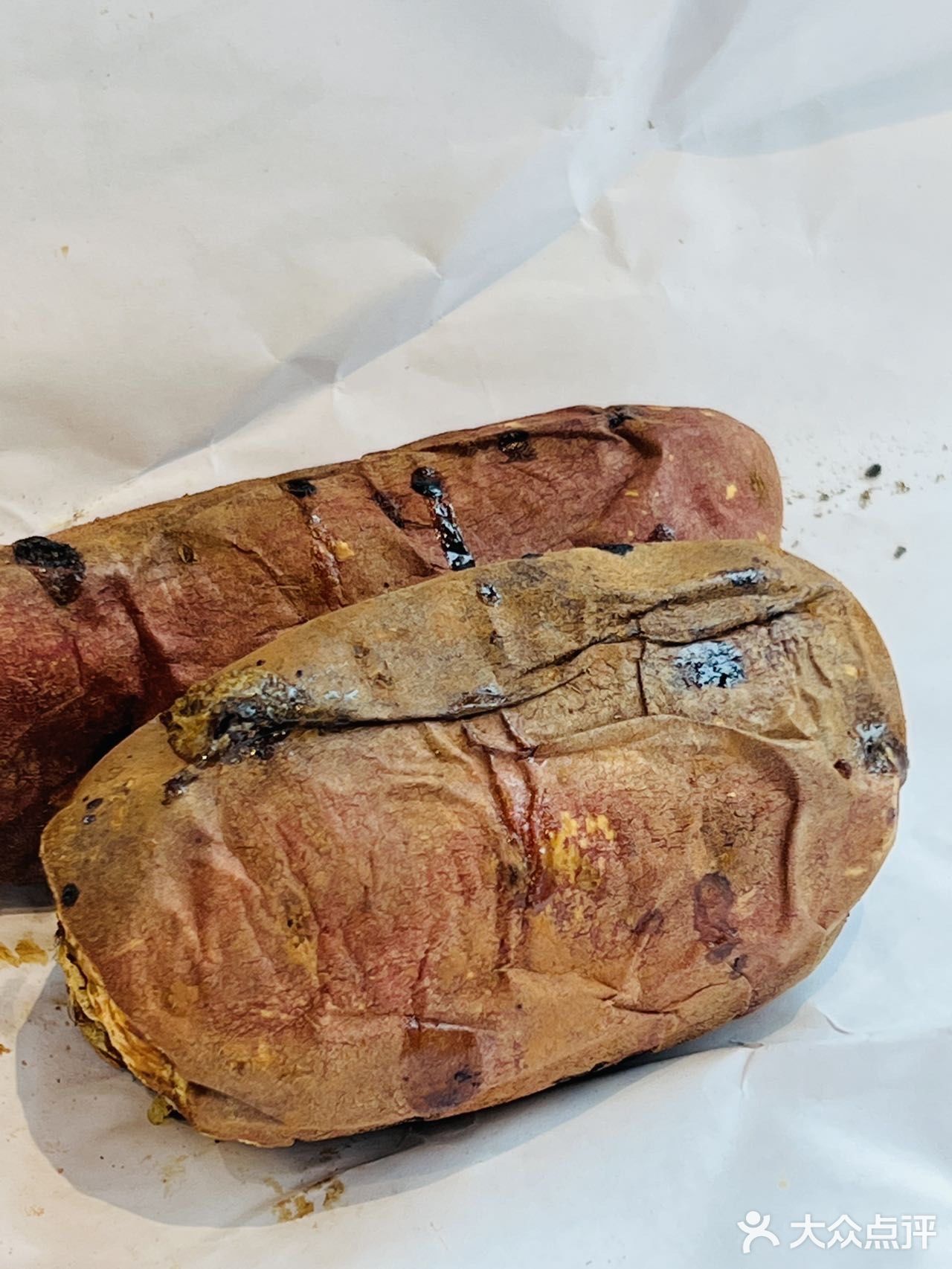 有谁能抵挡得住，冬天那一个烤山芋