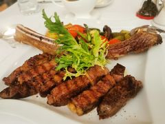 香煎嫩牛柳配烤蘑菇-casamosaico卡萨马可意大利餐厅