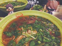 红烧牛肉面-张记牛肉面馆(天津路店)