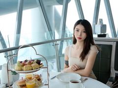 -广州塔卢特斯法国旋转餐厅