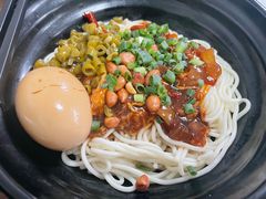 特色炸酱面-家烧面馆【南山路知名经典面食】