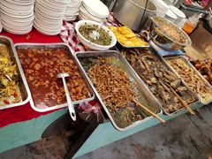 自助取餐区-车头老二大排档