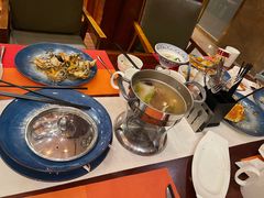 -烟台金海岸希尔顿酒店·開自助餐厅