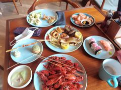 -美盛喜来登大酒店-盛宴标帜餐厅