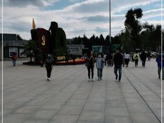 -长春世界雕塑园冰雪艺术天地