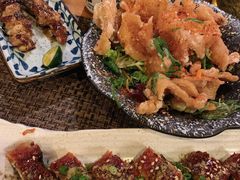 柚子醋鸡皮-半藏居酒屋(香港花园店)