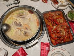 -三人行骨头王火锅(长寿店)