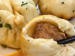 双拼虾仁生煎（双拼生煎）-大壶春生煎(四川中路店)
