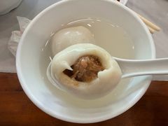 鲜肉汤团-老西白点心店