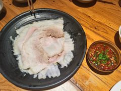 大刀白肉-田园印象·成都土菜院子(华阳店)