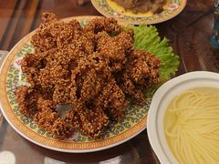 芝麻鸭肉-烤肉季饭庄
