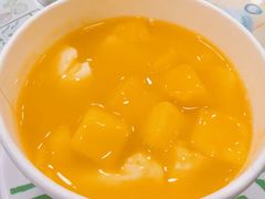 芒果豆腐花-地茂馆甜品