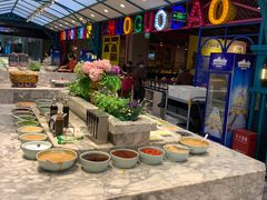 自助取餐区-火锅岛潮牌自助餐厅(天津天佑城店)