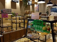 面包甜点陈列柜-桂香苑(三云总店)