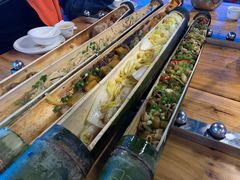 -丰依竹食·老牌竹筒饭