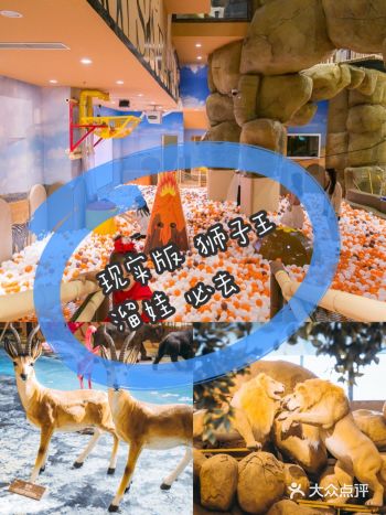 遛娃必去️魔都首家“非洲游乐场”