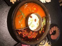 三合一锅底-渝涯重庆豆花老火锅(中赢国际店)