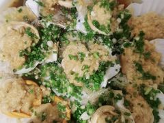 蒜蓉粉丝蒸扇贝-丰收日(五角场店)