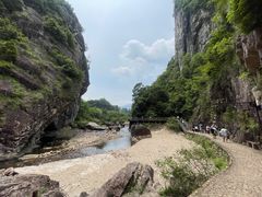 -楠溪江石桅岩