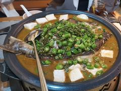 -探鱼·鲜青椒爽麻烤鱼(中天广场店)