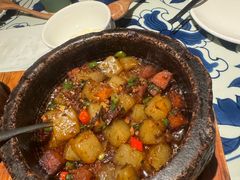 -绿茶餐厅(王府井永宁门店)