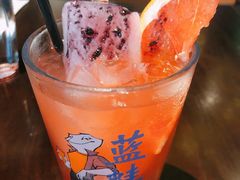 蓝莓西柚棒棒冰-bluefrog蓝蛙(皇庭广场店)