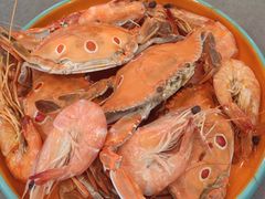 大闸蟹-韩胜·料理级自助烤肉海鲜火锅(财富港店)
