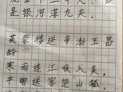 -赵汝飞练字硬笔书法(博泰国际校区)