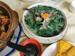 上汤枸杞叶-悦品清远人家私房菜