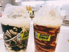 橘喵の巧克力奶茶-超级喵の茶super emoji(静安大悦城店)