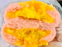桃花点点&nbsp;桃胶流沙包-盒马鲜生(189购物中心店)