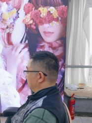 -藤野造型烫发染发