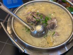 酸菜大骨炖粉条-东北老家私房菜(文灶店)