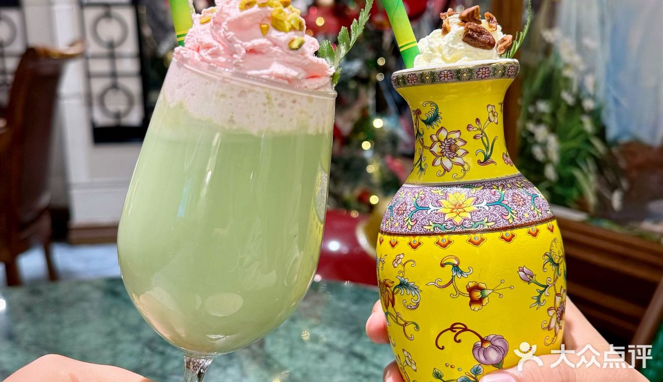 食在江南西｜跟队友来一次浪漫💕复古的快乐跨年双人套餐