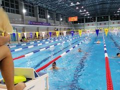 -奥冠体育华师附中恒温游泳馆