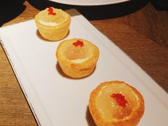 燕窝蛋挞-悦轩中餐厅·高空江景·杭州柏悦酒店