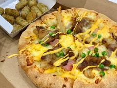 照烧风味牛肉土豆比萨-达美乐比萨(回龙观店)