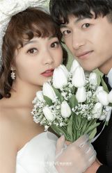 -红番婚纱礼服