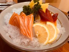 三文鱼刺身-海之幸味日式料理(宜宾莱茵店)