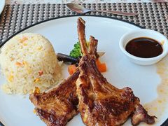 -华强广场酒店-椰香高空自助餐厅