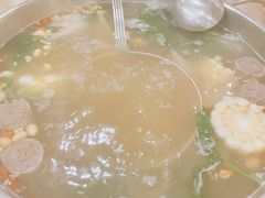 牛骨原汤锅底-潮汕良记牛肉火锅(洪武路店)